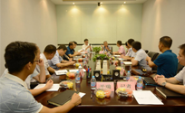 Tongling Mayor Hu Qisheng and his entourage visited theMicrospectrum Technology